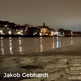 Jakob Gebhardt: Hochwasser in Regensburg - Fotografie